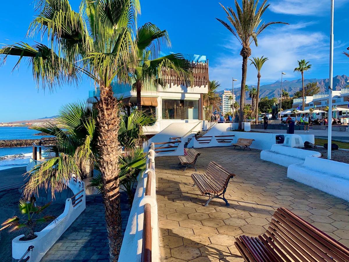 Beachfront Studio Las Americas Playa de las Américas Exterior foto