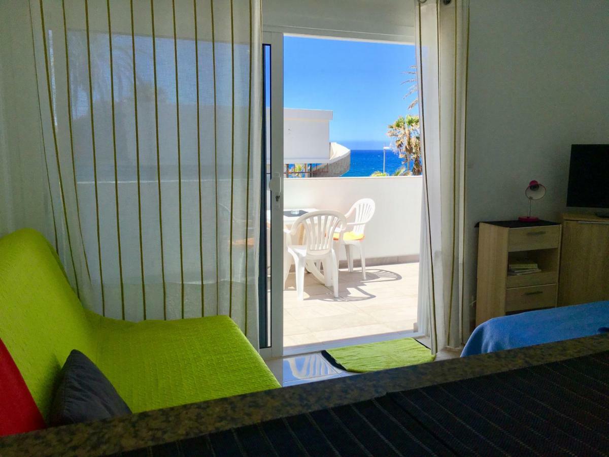 Beachfront Studio Las Americas Playa de las Américas Exterior foto