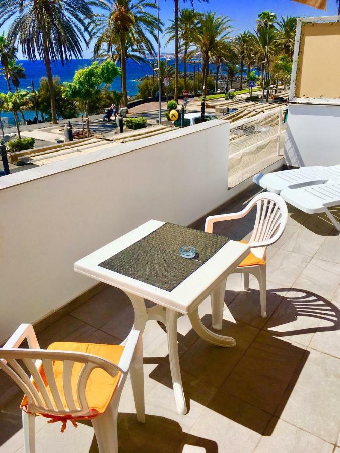 Beachfront Studio Las Americas Playa de las Américas Exterior foto